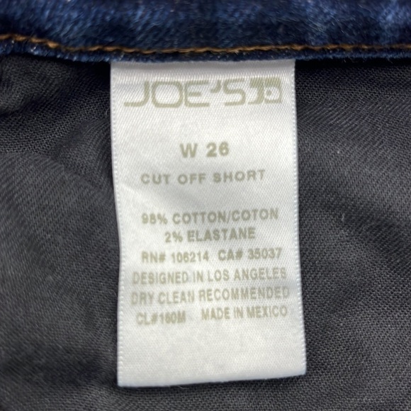 Joes Jeans Blythe Cutoff Shorts Mid Rise Size 26 - Picture 8 of 16